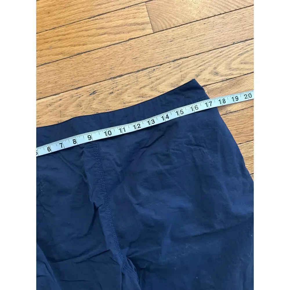 J.Crew Swim Trunks Men’s Size 32 Navy Blue Board Shorts Drawstring Beach
